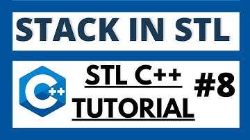 Stack in C++ STL | Data Structure | C++ STL tutorial -8