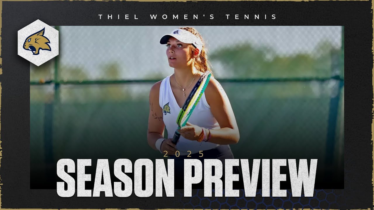 2025 Thiel Women's Tennis Season Preview