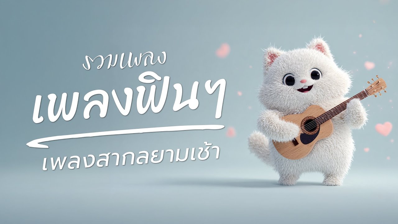 รวมเพลงสากลน่ารักๆ ที่ทำให้คุณ อารมณ์ดียามเช้า [ Long Play ]