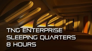 🎧 TNG Sleeping Quarters Background Ambience for 8 HOURS