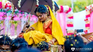 BEST ROMANTIC SANTALI WEDDING || ARUN & SWATHI || MARRY GOLD STUDIOS || MAYURBHANJ