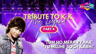 PART 4 | Tribute to Bollywood singer KK with fan reactions