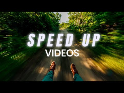 How to speed up / slow down video footage online