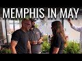 We went to Memphis in May and THIS happened!!! ft. Michael Symon