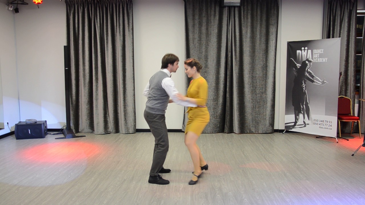 Lindy Hop Classic - Lidiia Iefremova And Jeka Laptyev