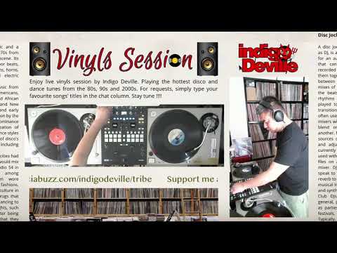 Classic Disco Sunday Morning Vinyls Session 12.12.21 -  Italo Disco