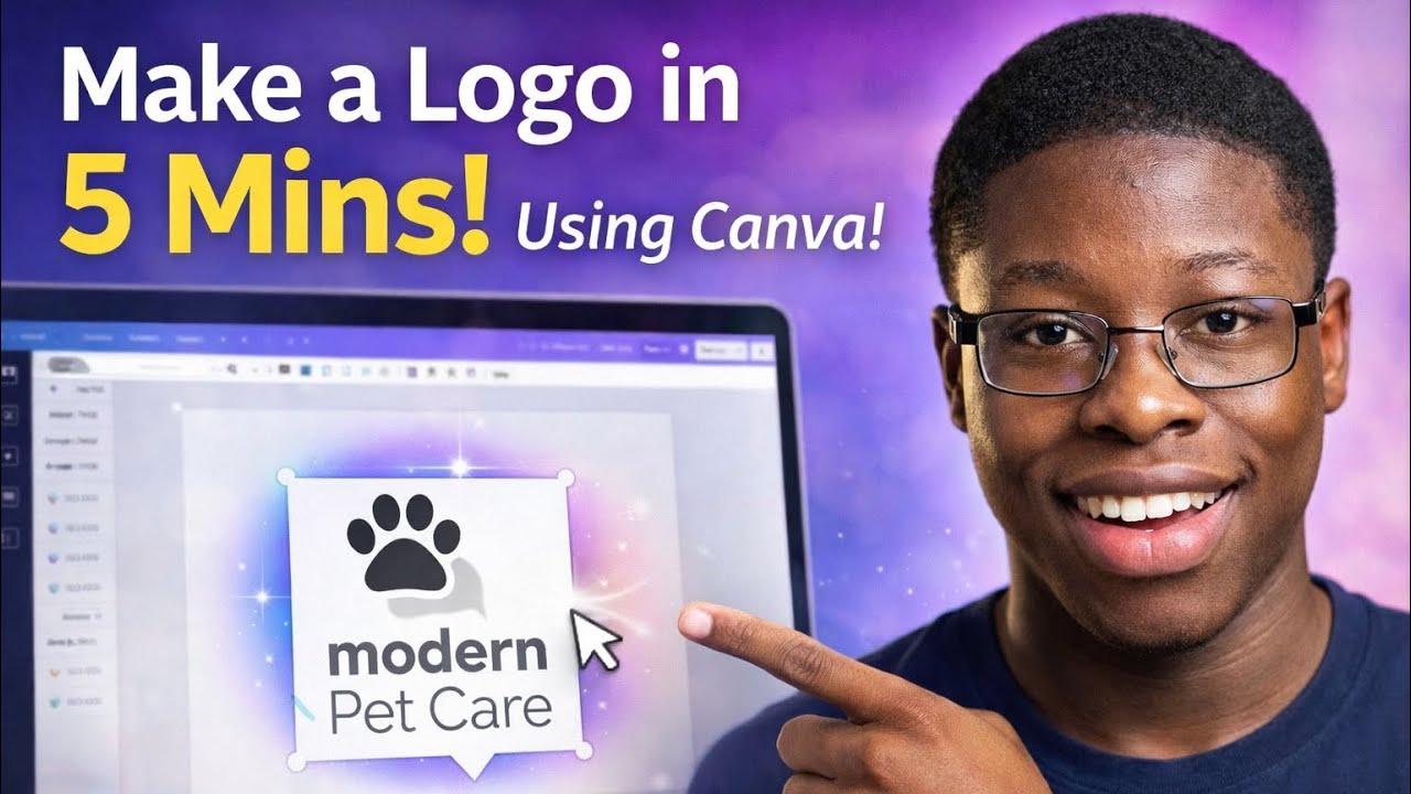 Logo Design Tutorial for Beginners | Create a Professional Logo in ...
