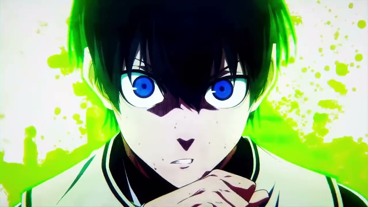 Blue lock rivals 4k 60fps ball kick video nagi