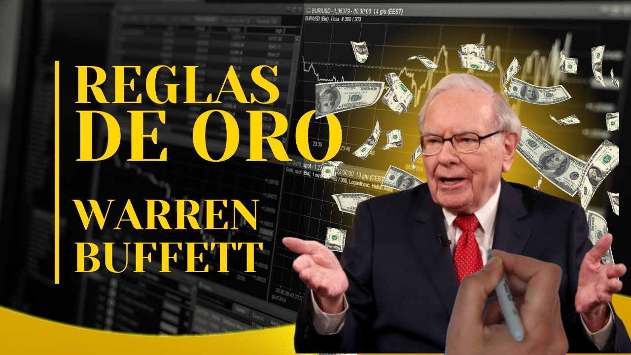 Warren Buffett: Reglas de ORO para el éxito - YouTube