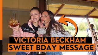 Victoria Beckham Shares 29th Birthday Message to Daughter in Law Nicola Peltz