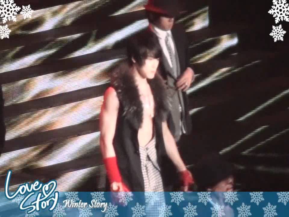 [HD Fancam] 081210 - Jaejoong - 2008 golden disc award - are you a good girl - DBSK/JYJ