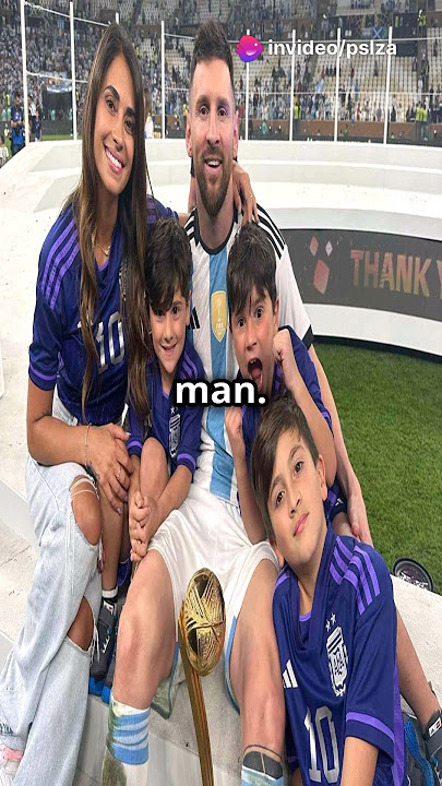 Messi: Beyond the Field - Family First! #messifans #messi #lionelmessi