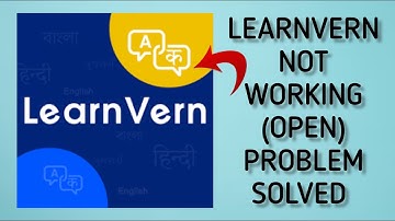 How To Solve LearnVern App Not Working/Not Open Problem|| Rsha26 Solutions