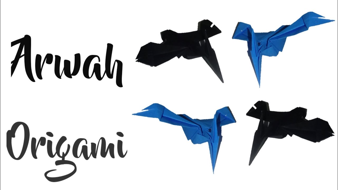 Origami Dinosaur Easy Origami Pterodactyl YouTube