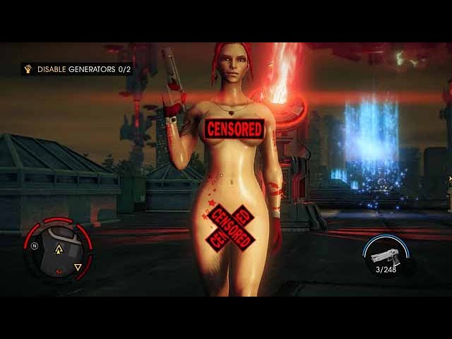 Saint Row 4 үшін секс мод