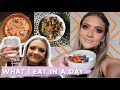 WHAT I EAT IN A DAY! FRIDAY NIGHT IN SELF ISOLATION | FDOE & MEAL PREP | EmmasRectangle