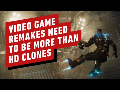 Video game remakes need to be more than just hd clones of old games