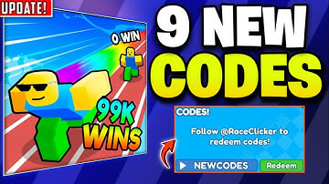 *NEW* ALL WORKING CODES FOR RACE CLICKER IN 2025! ROBLOX RACE CLICKER CODES