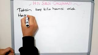 1.Sınıf H Sesi Okuma Yazma Hece Kelime Ve Cümle Çalışmaları.h Sesi Tüm Etkinlikler