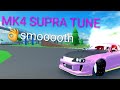 Toyota Supra MK4 drift tune (tune at end btw)