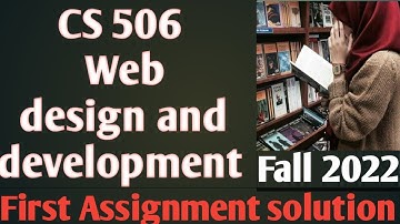 cs506 first assignment solution 2022||cs506 correct assignment solution fall 2022||