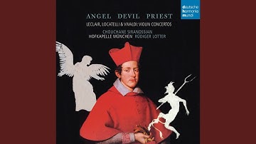 Concerto for Violin, Strings and Basso Continuo in D Minor, Op. 3, No. 1: Capriccio 1