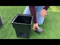 How to assemble the RELN Catch Basin Drainage Kit