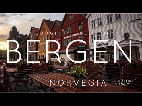 Video: Attrazioni Della Norvegia: Oslo E Bergen