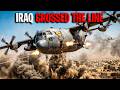 Iraq Fired on US Soldiers - The 105mm Cannon Answered.