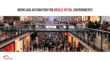 IBM Workload Scheduler for Oracle Retail Environments