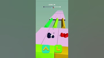 Blob Shifter 3D Level 78 , best cool game ever #games #gaming #mobilegame #funny #shorts