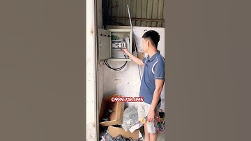 Thực tế tủ điện 3 pha bảo vệ mất pha, mất trung tính