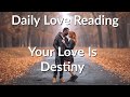 Your person is petrified of you moving on  your daily love reading