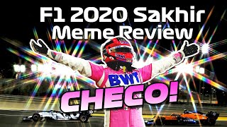F1 2020 Sakhir Grand Prix Meme Review
