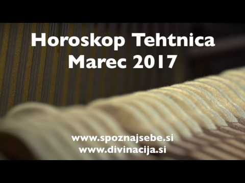 Video: Horoskop 3. Marec