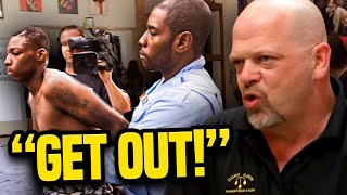 ANGRY MOMENTS on Pawn Stars