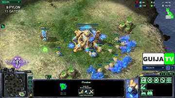 STARCRAFT 2: HOTS | 1 Gate fast expand