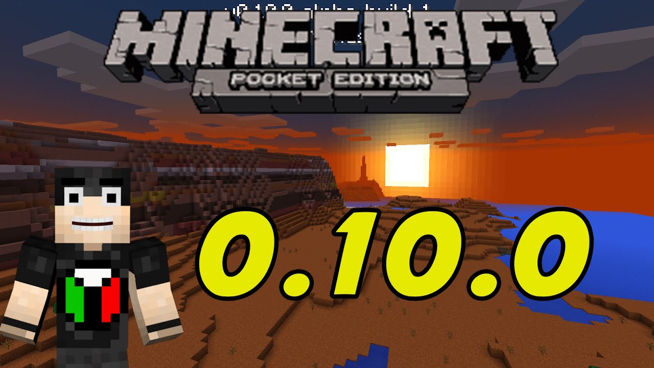 Minecraft: Pocket Edition - Aggiornamento 0.10.0 Build 1 - YouTube