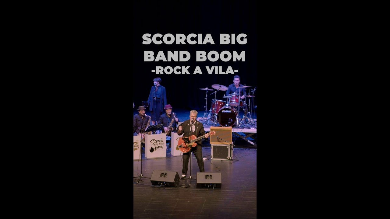 SCORCIA BIG BAND BOOM - ROCK A VILA -