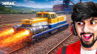 I INCREASED MY TRAIN POWER BY 455.554% WITH A ROCKET BOOSTER! screenshot 3