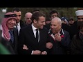 48h en Israël et en Territoires palestiniens avec Emmanuel Macron