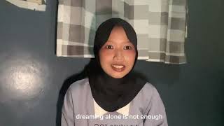 Dare to Dream Big | Ihda Arfa Sahara (2223250092)
