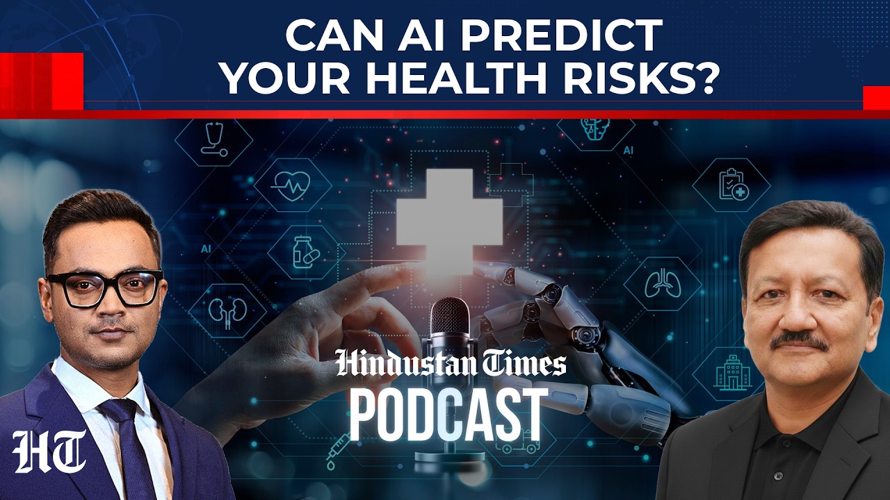 Outsourcing Your Health to AI? eGenome Co-Founder on the Future of Medicine | HT Podcast