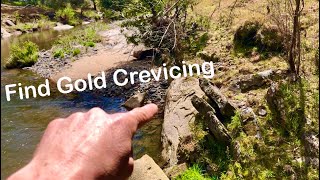 CREVICING to FIND Multiple GRAM'S OF GOLD!