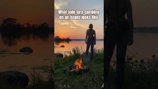 solocamping camping bushcraft wildcamping campfire campfirecooking outdoorcooking adventure