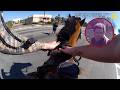 He Thought He Could Outrun a Police Horse  Horse Unit Bodycam