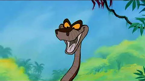 The Jungle Book - Trust in Me (Restored Original Threatrical Soundtrack)