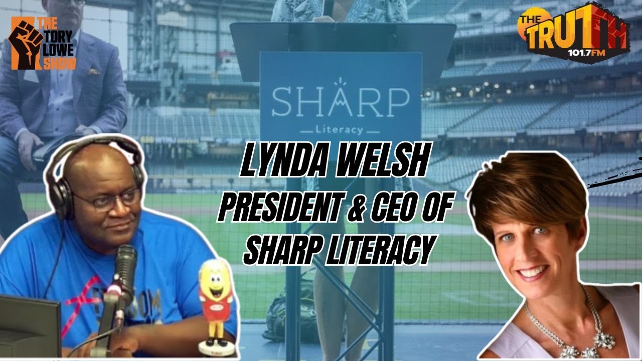 Feature Program Lindsay Sharp Interview with SHARP Literacy's Lynda Welsh | The Tory Lowe Show - YouTube