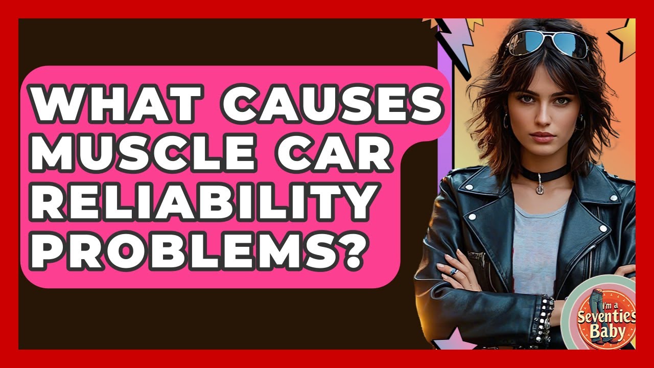 What Causes Muscle Car Reliability Problems? - I'm a 70s Baby