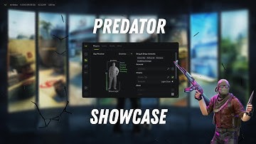 Predator Showcase | The Ultimate CS2 Menu | 2025